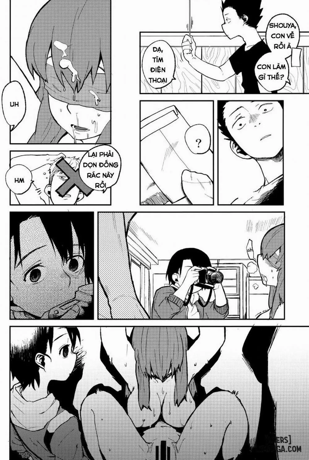 HentaiVN.net - Ảnh 17 - Koe no Yukue - Oneshot