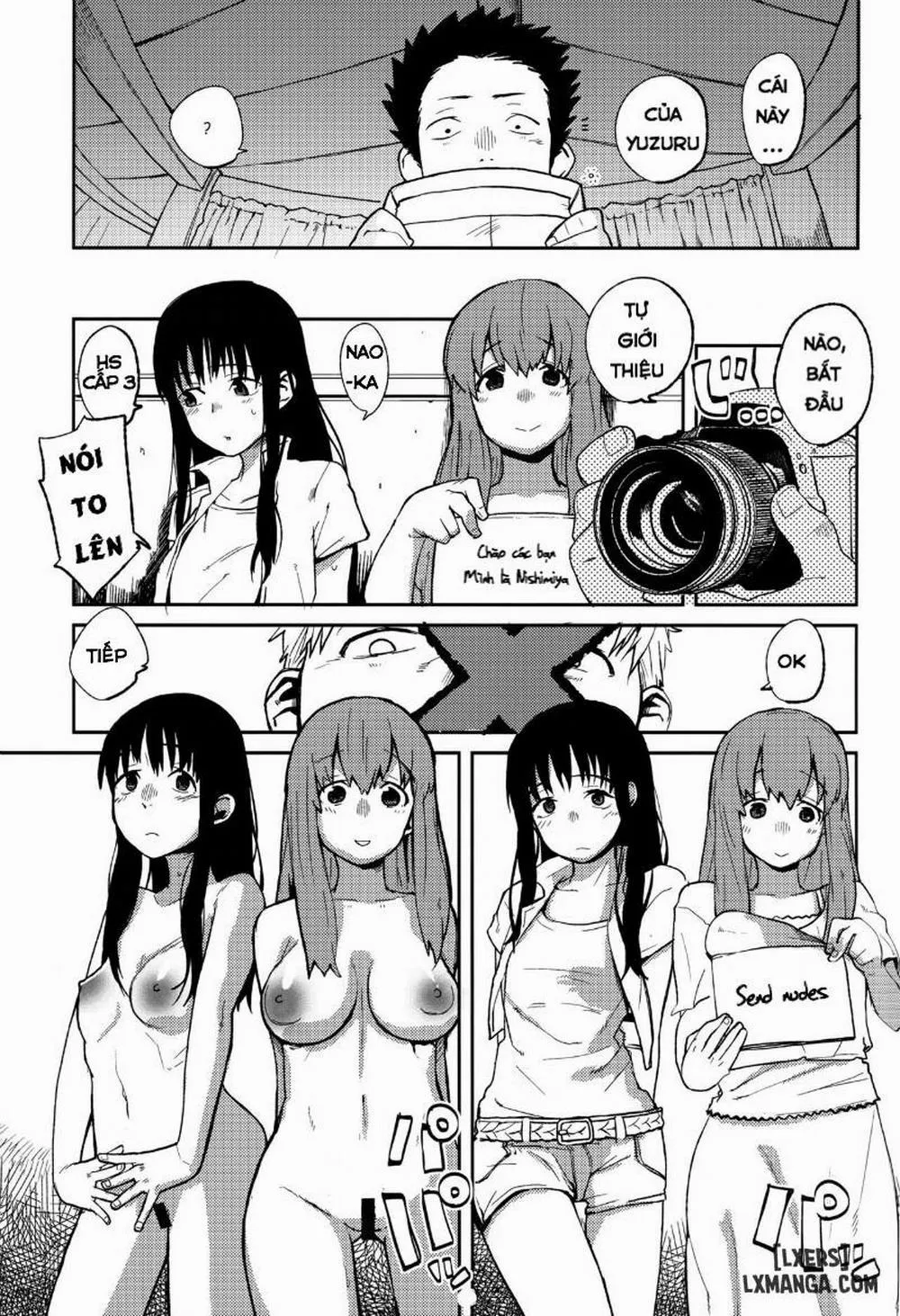 HentaiVN.net - Ảnh 18 - Koe no Yukue - Oneshot