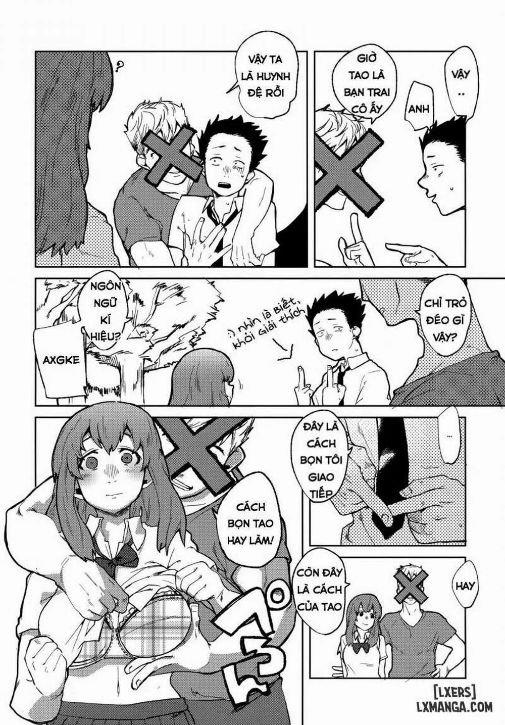 HentaiVN.net - Ảnh 3 - Koe no Yukue - Oneshot