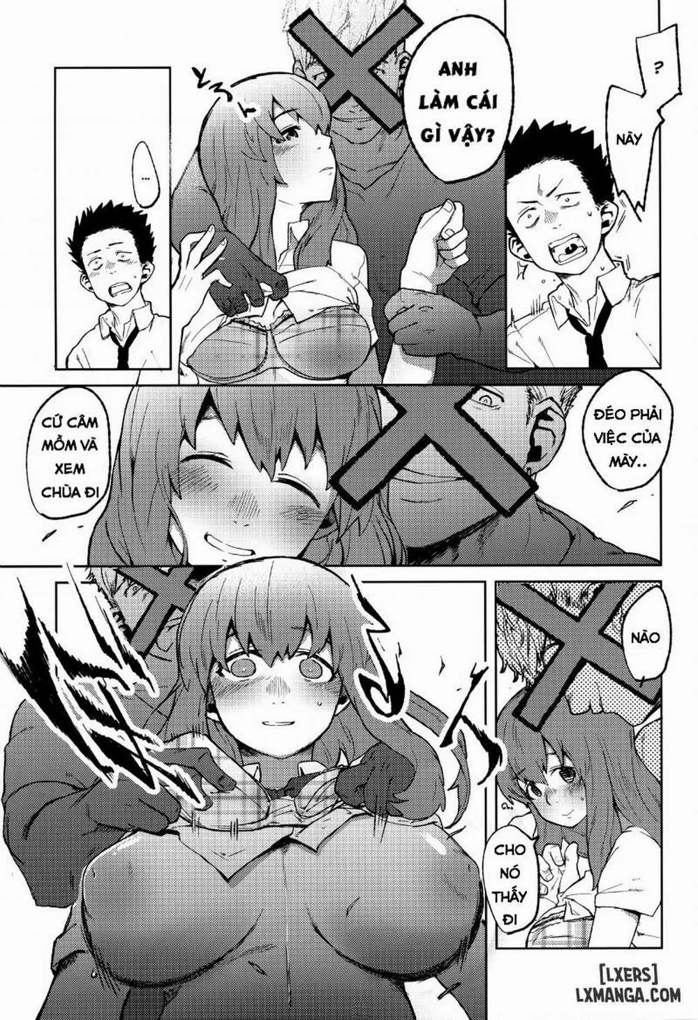 HentaiVN.net - Ảnh 4 - Koe no Yukue - Oneshot