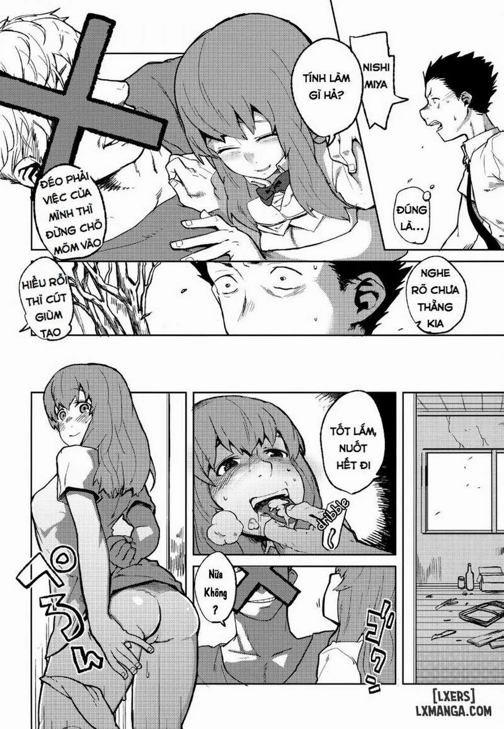 HentaiVN.net - Ảnh 5 - Koe no Yukue - Oneshot