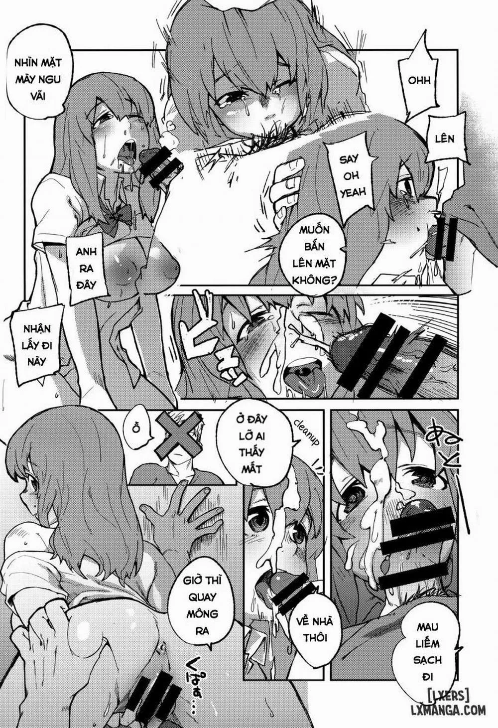 HentaiVN.net - Ảnh 9 - Koe no Yukue - Oneshot
