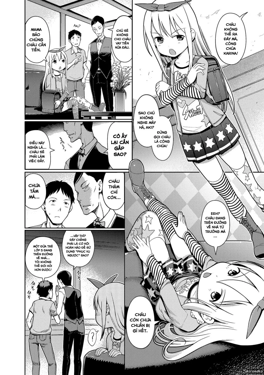 HentaiVN.net - Ảnh 3 - Awa no Ohime-sama [Bubble Princess] - Chap 2
