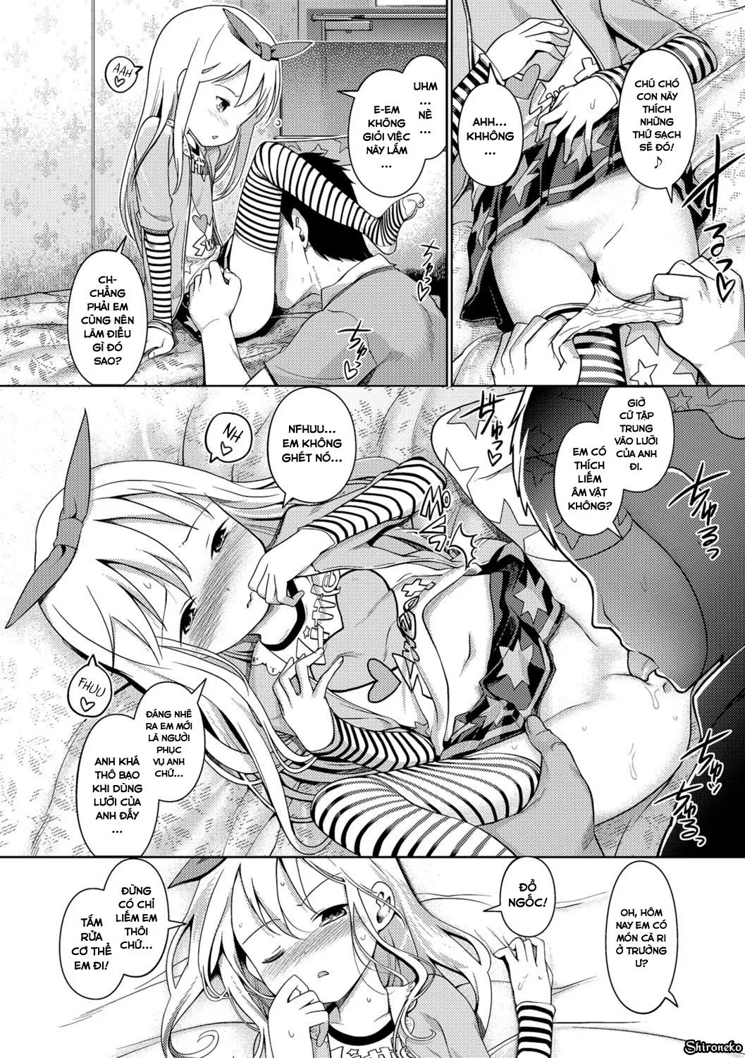 HentaiVN.net - Ảnh 5 - Awa no Ohime-sama [Bubble Princess] - Chap 2