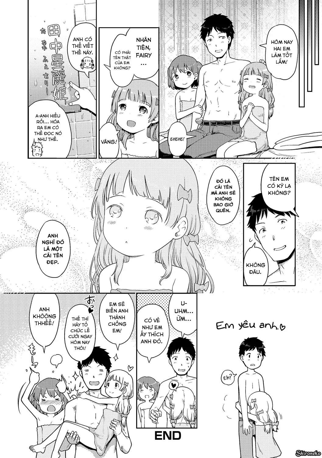 HentaiVN.net - Ảnh 17 - Awa no Ohime-sama [Bubble Princess] - Chap 3