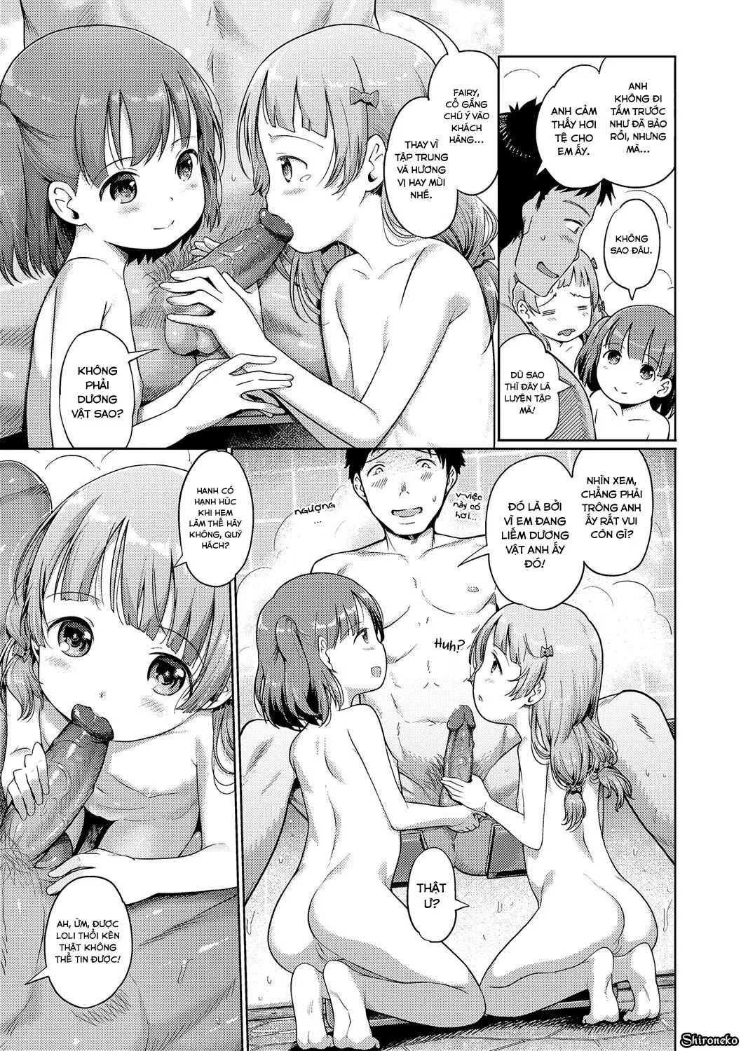 HentaiVN.net - Ảnh 4 - Awa no Ohime-sama [Bubble Princess] - Chap 3