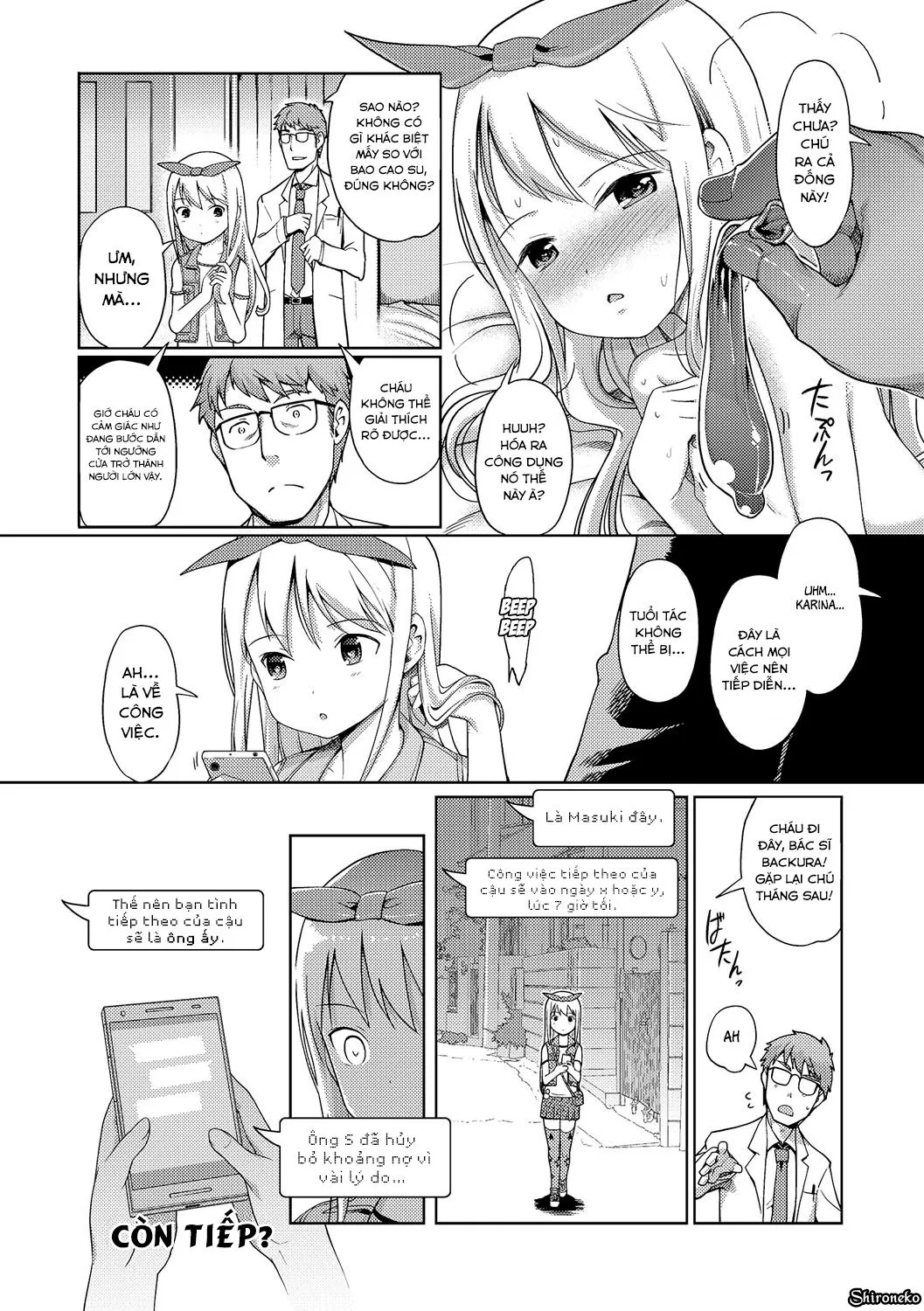 HentaiVN.net - Ảnh 13 - Awa no Ohime-sama [Bubble Princess] - Chap 5