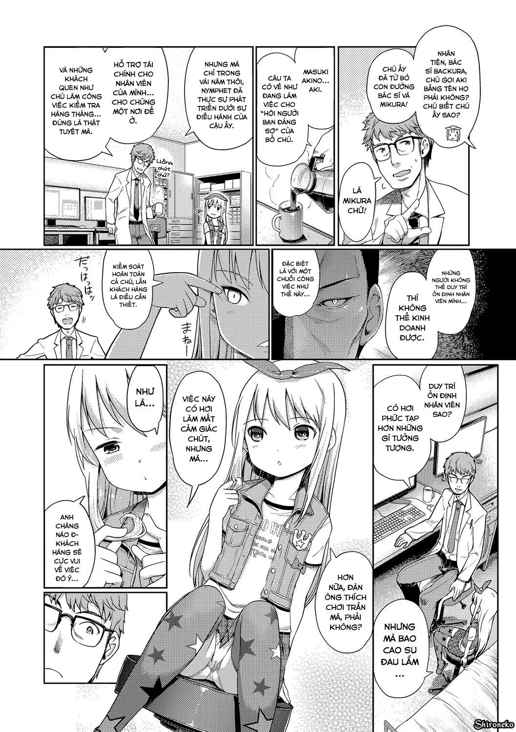 HentaiVN.net - Ảnh 3 - Awa no Ohime-sama [Bubble Princess] - Chap 5