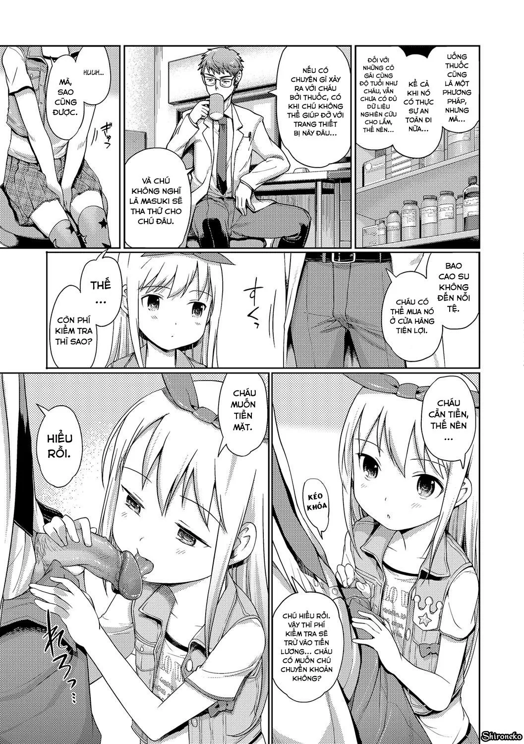 HentaiVN.net - Ảnh 4 - Awa no Ohime-sama [Bubble Princess] - Chap 5