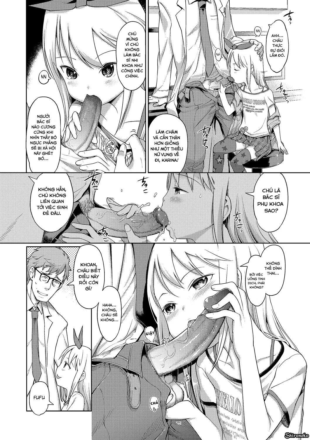 HentaiVN.net - Ảnh 5 - Awa no Ohime-sama [Bubble Princess] - Chap 5