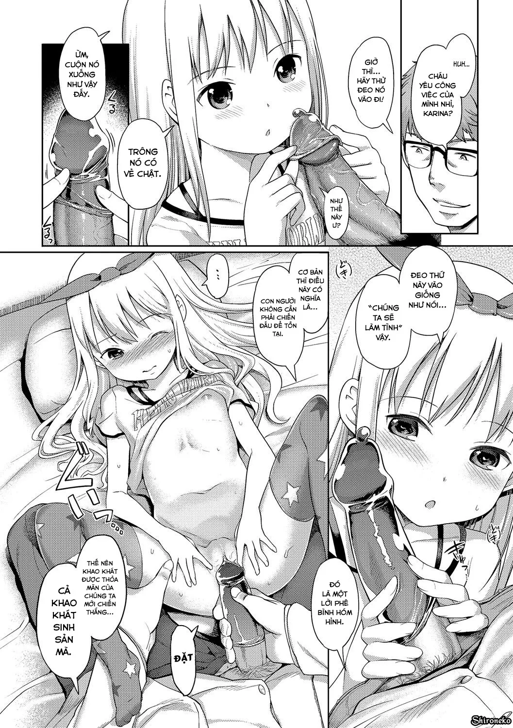 HentaiVN.net - Ảnh 7 - Awa no Ohime-sama [Bubble Princess] - Chap 5