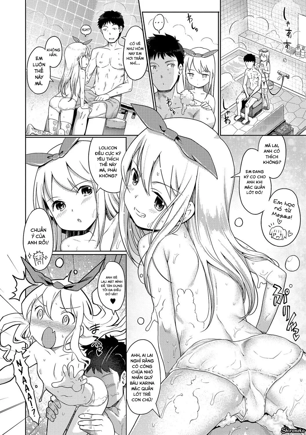 HentaiVN.net - Ảnh 3 - Awa no Ohime-sama [Bubble Princess] - Chap 6