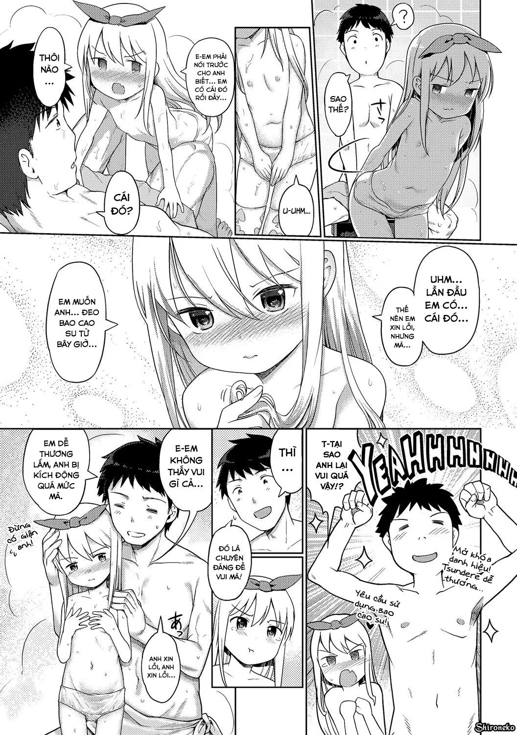HentaiVN.net - Ảnh 4 - Awa no Ohime-sama [Bubble Princess] - Chap 6