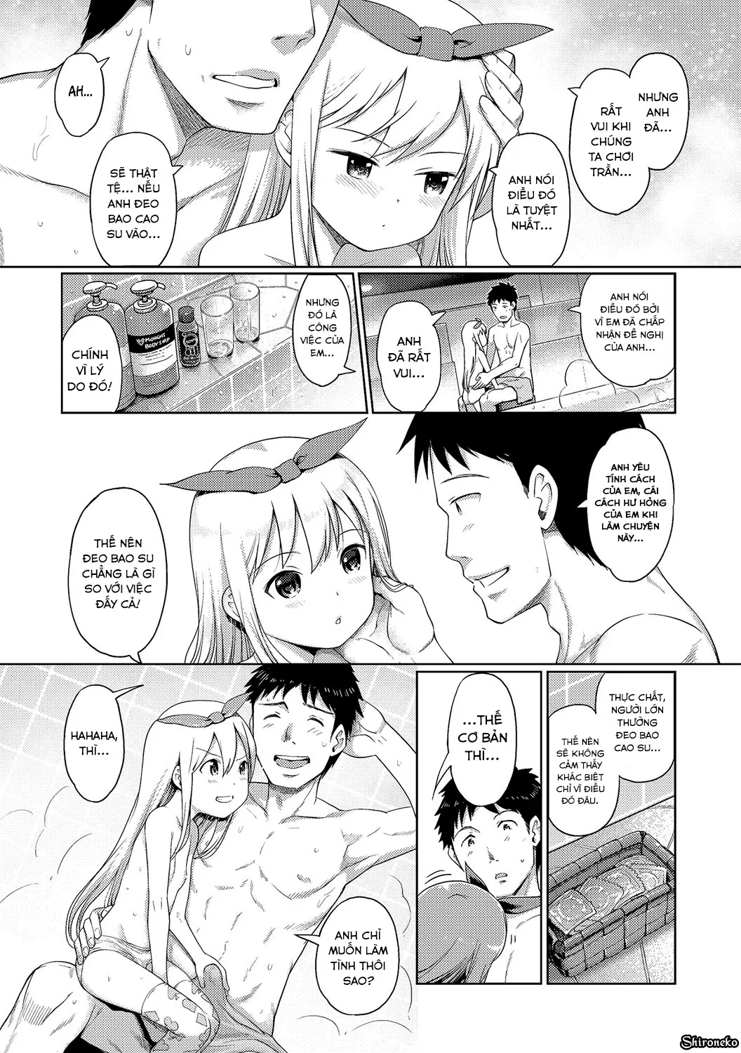 HentaiVN.net - Ảnh 5 - Awa no Ohime-sama [Bubble Princess] - Chap 6
