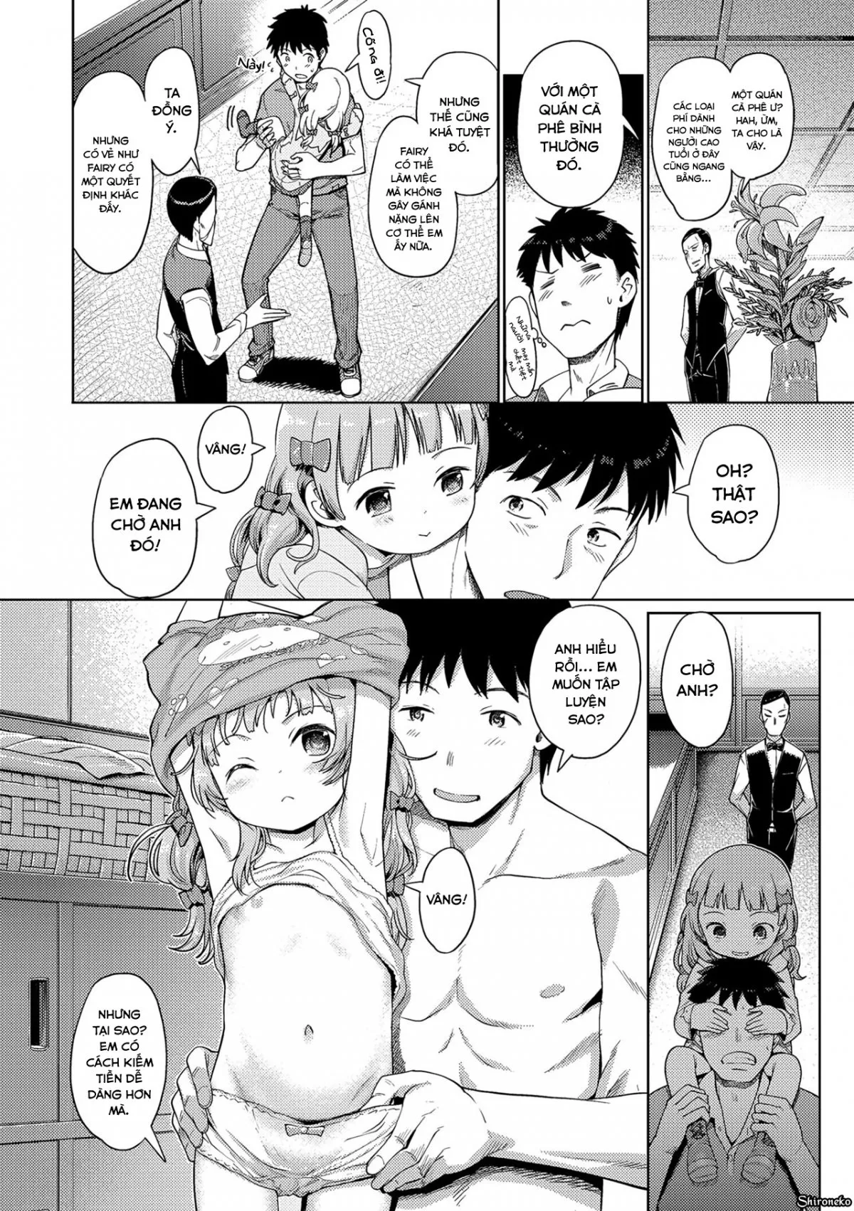 HentaiVN.net - Ảnh 3 - Awa no Ohime-sama [Bubble Princess] - Chap 8