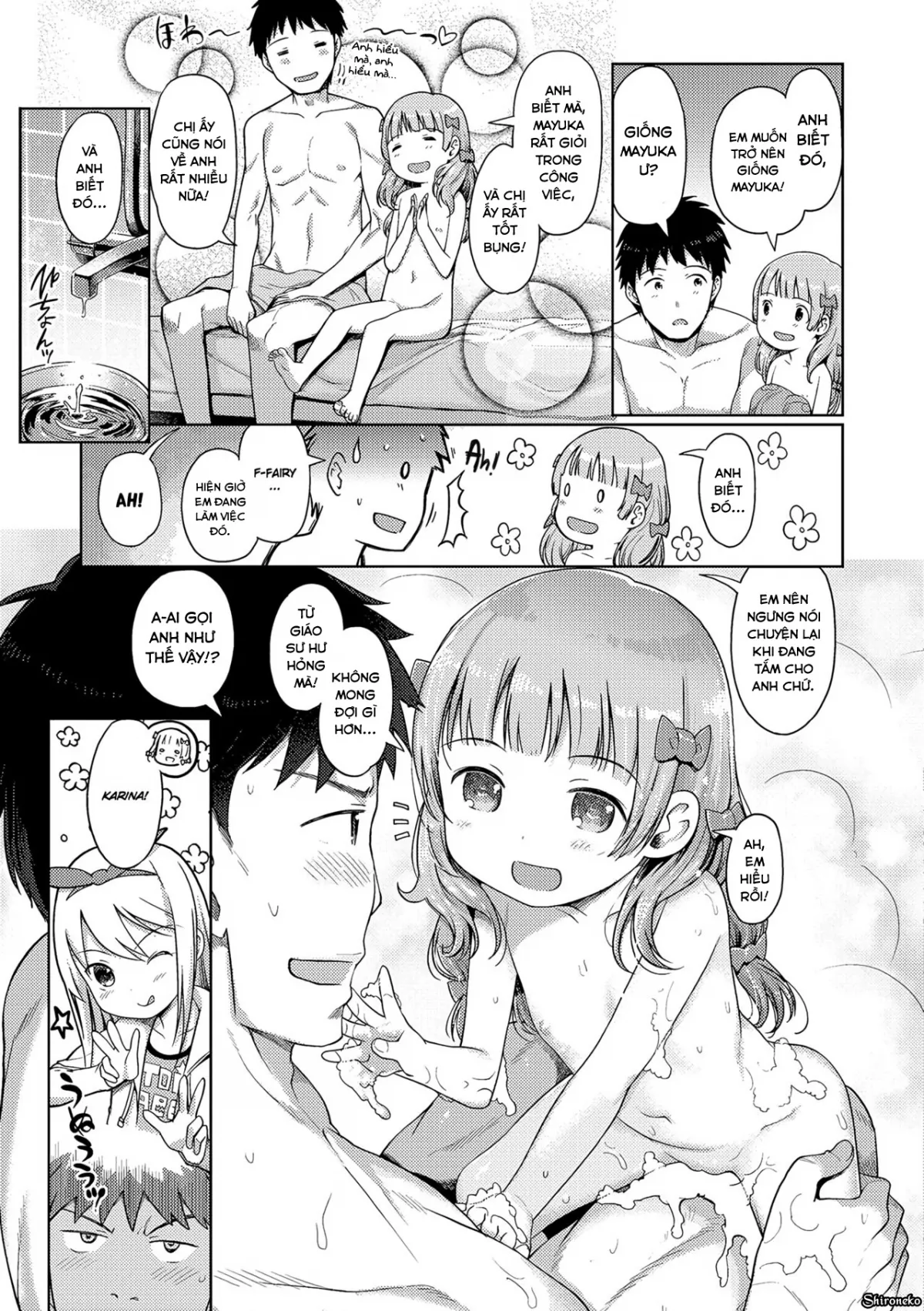 HentaiVN.net - Ảnh 4 - Awa no Ohime-sama [Bubble Princess] - Chap 8