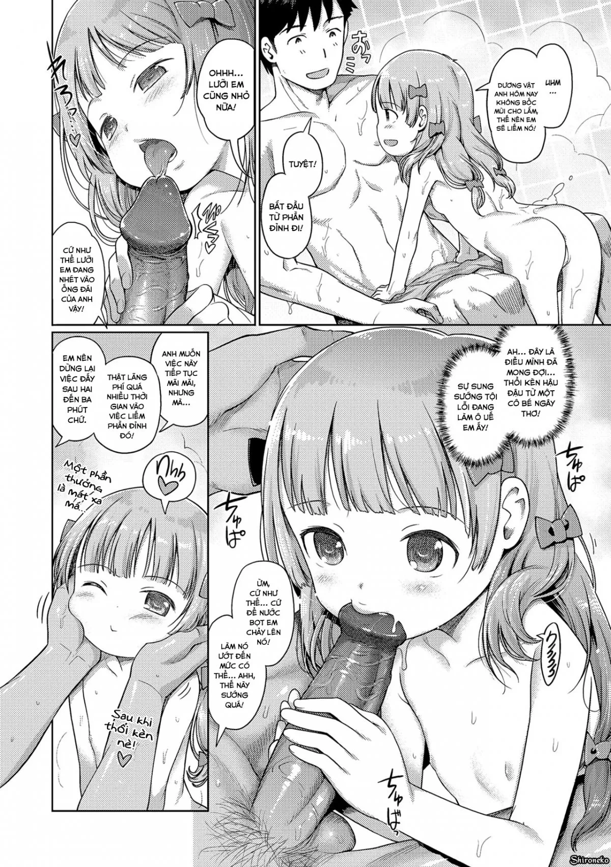 HentaiVN.net - Ảnh 5 - Awa no Ohime-sama [Bubble Princess] - Chap 8