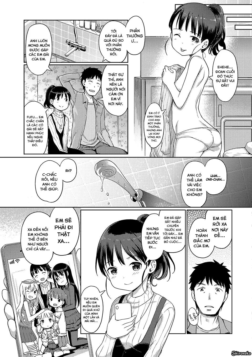 HentaiVN.net - Ảnh 16 - Awa no Ohime-sama [Bubble Princess] - Chap 9