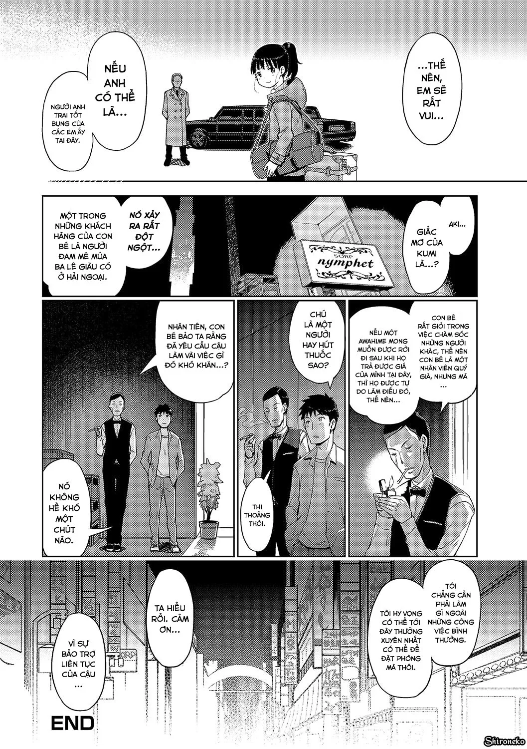 HentaiVN.net - Ảnh 17 - Awa no Ohime-sama [Bubble Princess] - Chap 9