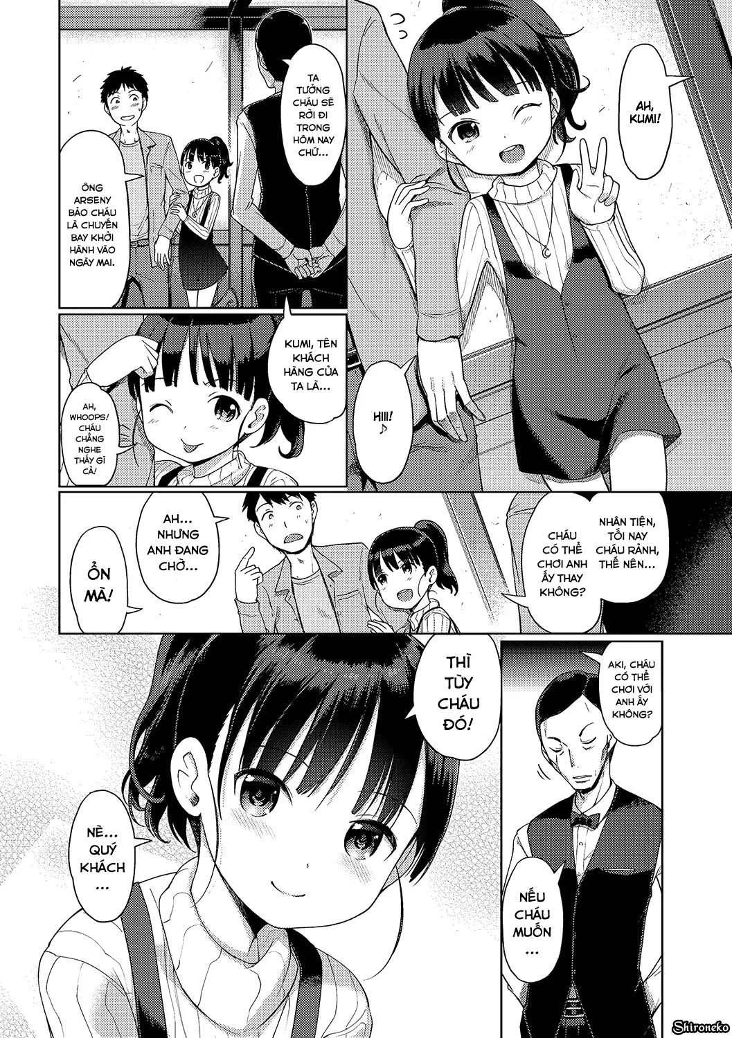 HentaiVN.net - Ảnh 3 - Awa no Ohime-sama [Bubble Princess] - Chap 9