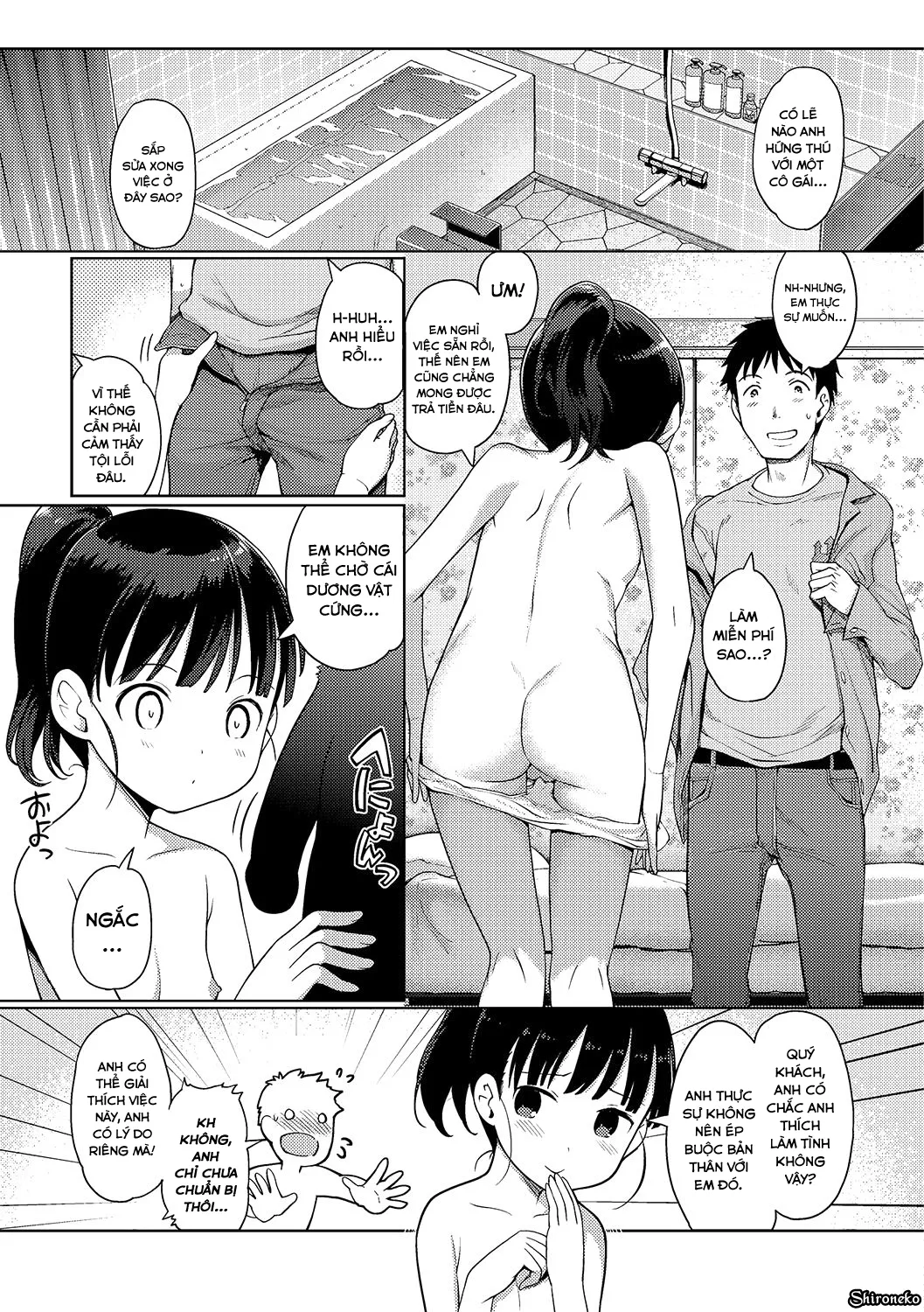 HentaiVN.net - Ảnh 4 - Awa no Ohime-sama [Bubble Princess] - Chap 9