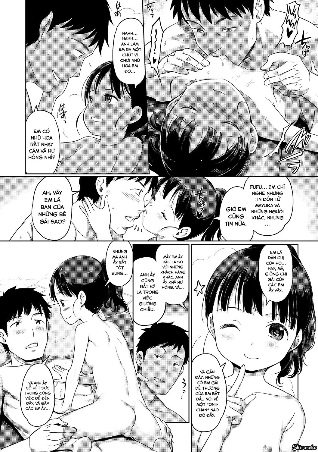 HentaiVN.net - Ảnh 9 - Awa no Ohime-sama [Bubble Princess] - Chap 9