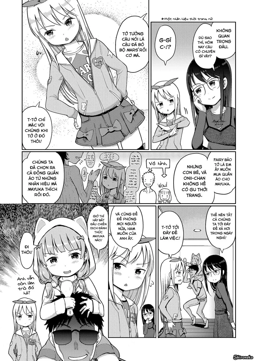 HentaiVN.net - Ảnh 3 - Awa no Ohime-sama [Bubble Princess] - Chap 10