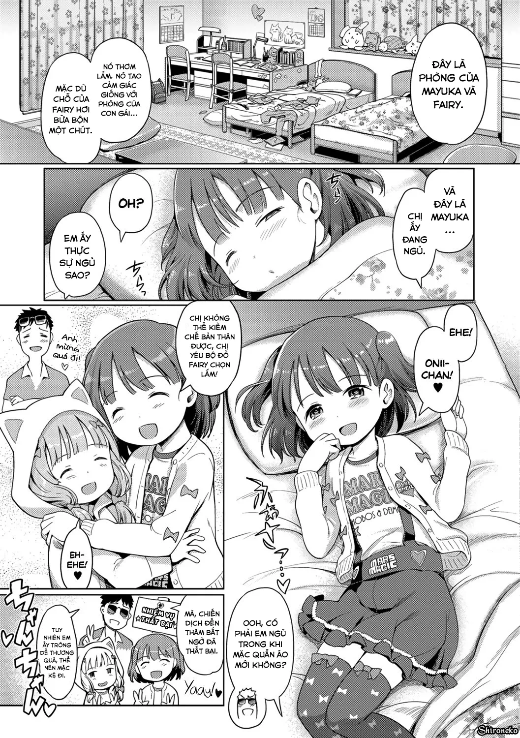 HentaiVN.net - Ảnh 4 - Awa no Ohime-sama [Bubble Princess] - Chap 10