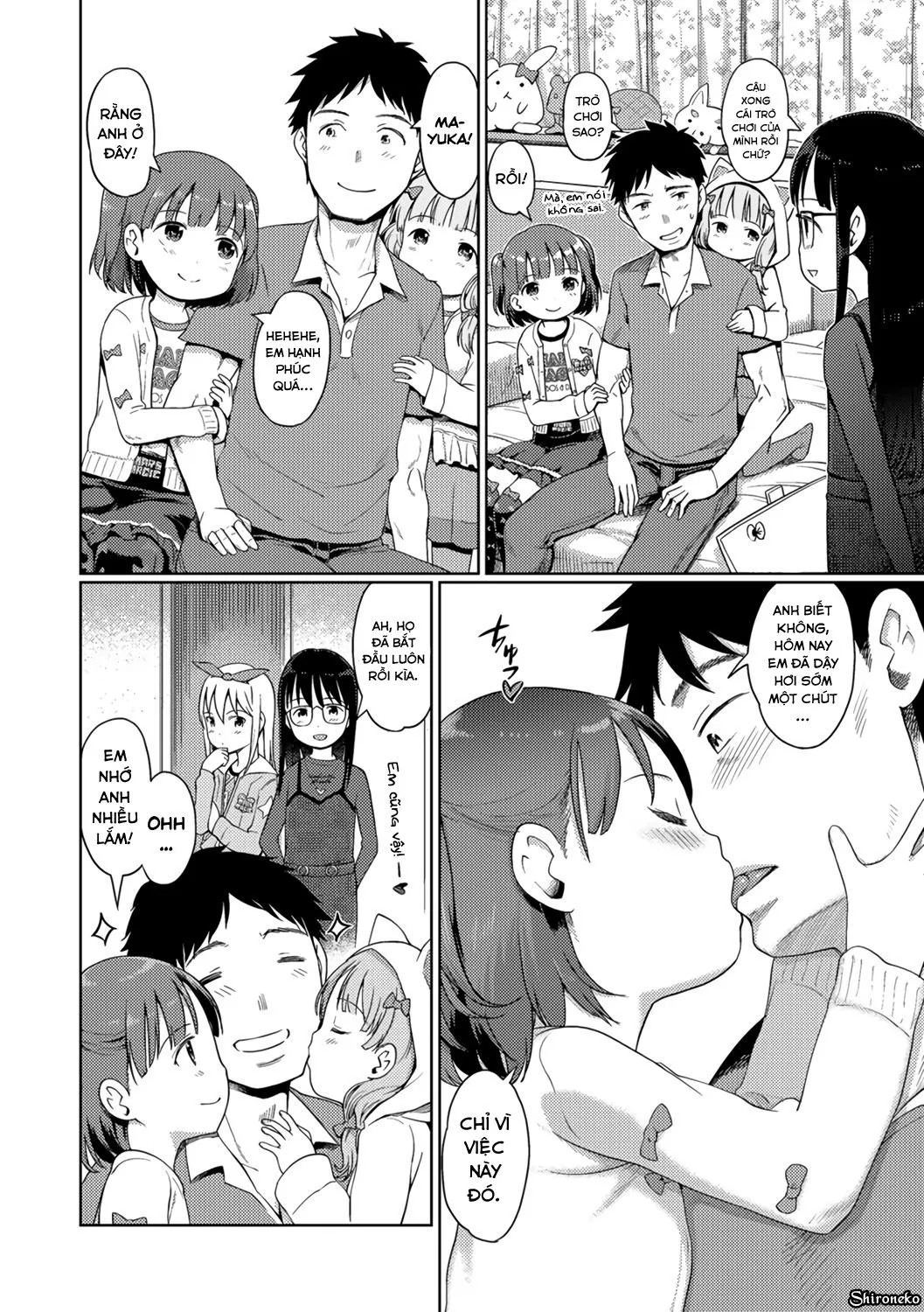 HentaiVN.net - Ảnh 5 - Awa no Ohime-sama [Bubble Princess] - Chap 10