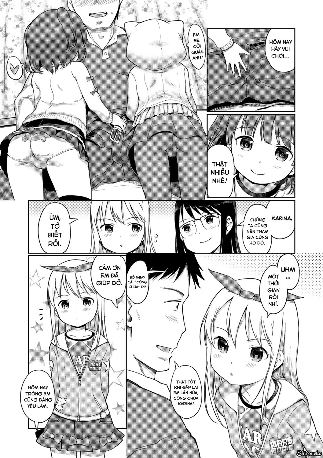 HentaiVN.net - Ảnh 6 - Awa no Ohime-sama [Bubble Princess] - Chap 10
