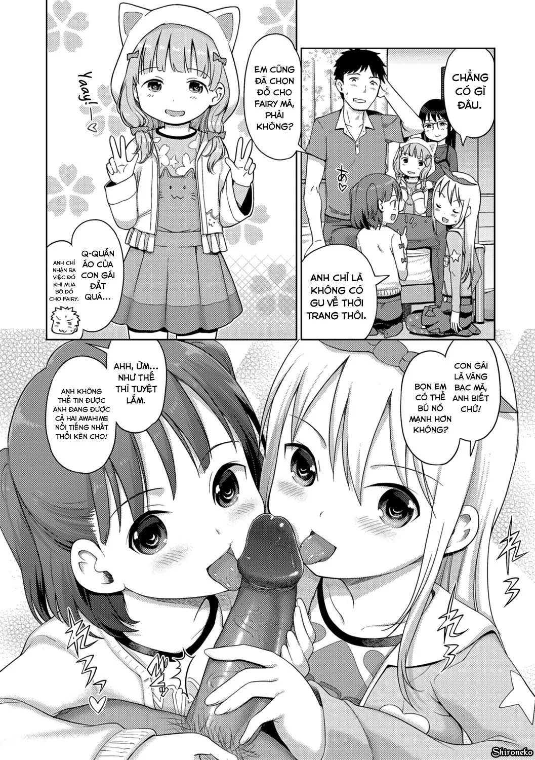 HentaiVN.net - Ảnh 7 - Awa no Ohime-sama [Bubble Princess] - Chap 10
