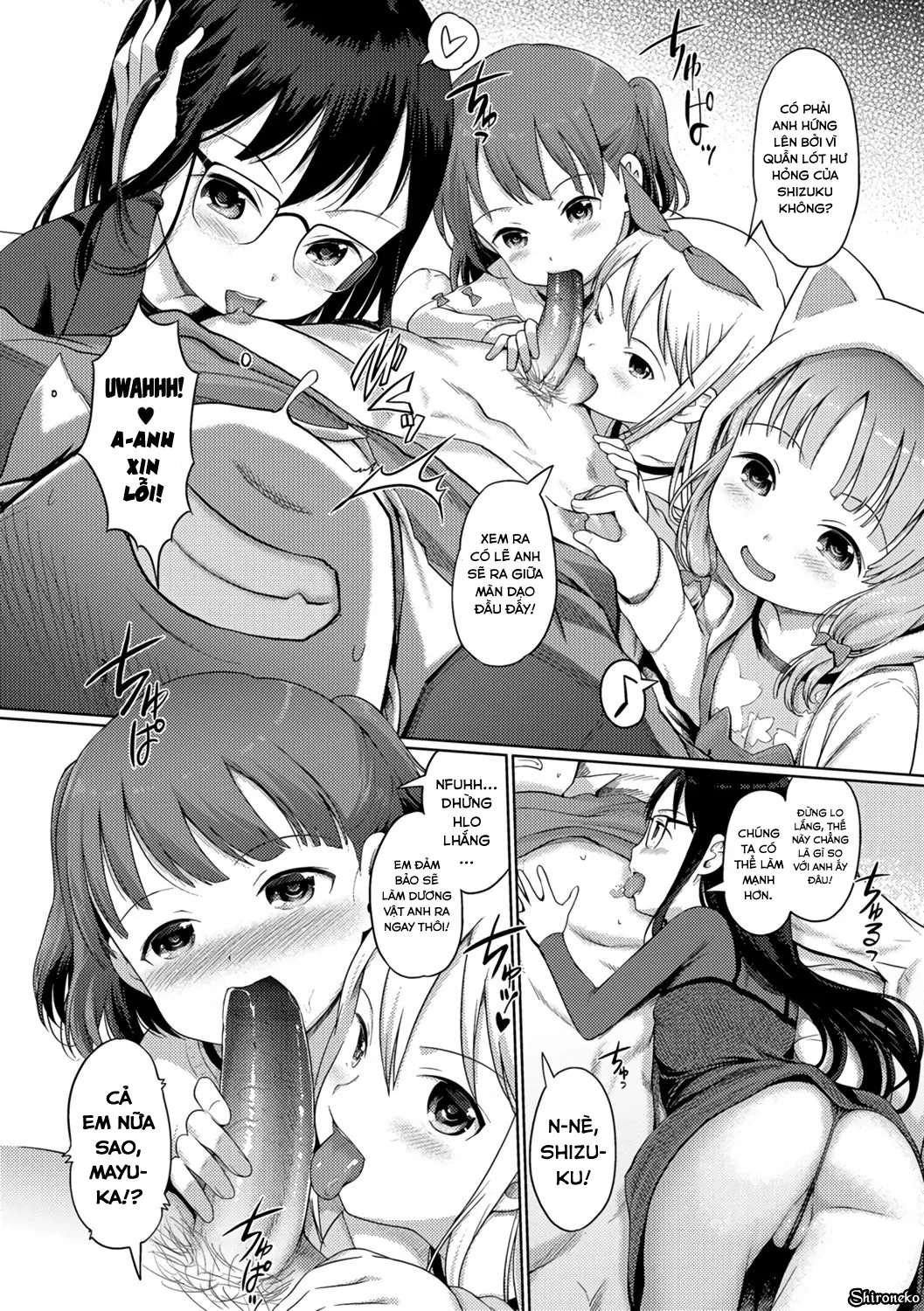 HentaiVN.net - Ảnh 9 - Awa no Ohime-sama [Bubble Princess] - Chap 10