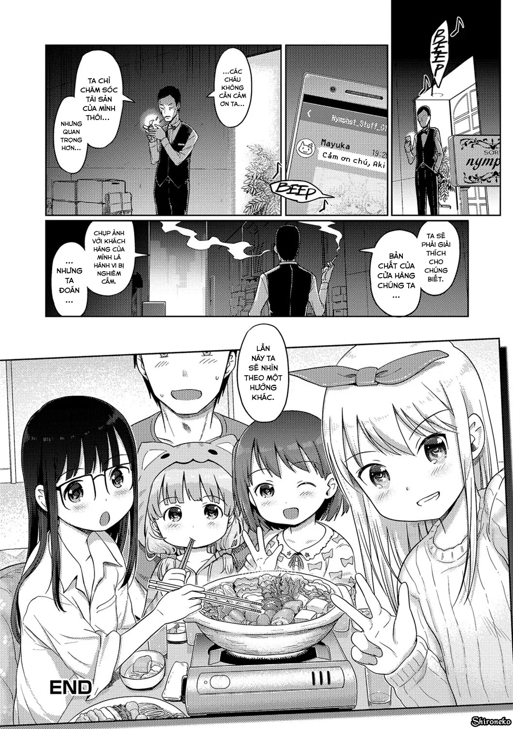 HentaiVN.net - Ảnh 21 - Awa no Ohime-sama [Bubble Princess] - Chap 11