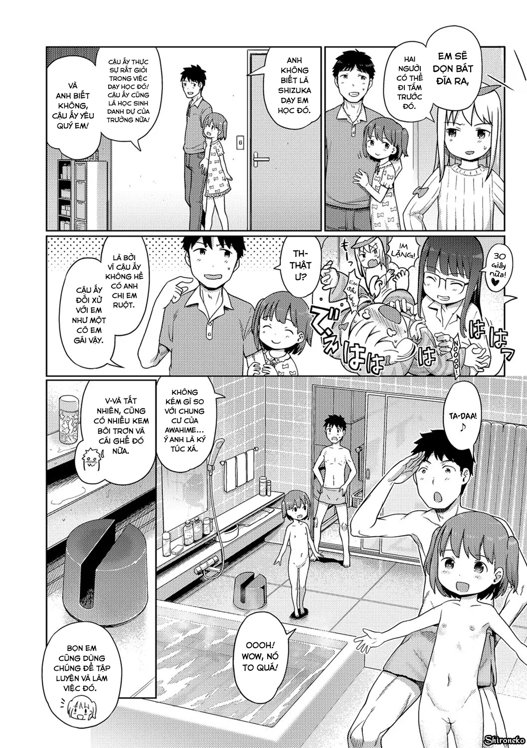 HentaiVN.net - Ảnh 3 - Awa no Ohime-sama [Bubble Princess] - Chap 11