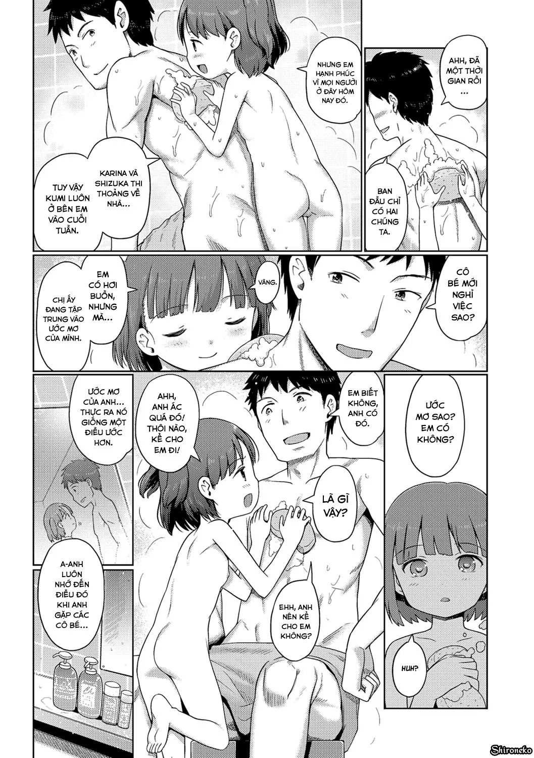 HentaiVN.net - Ảnh 4 - Awa no Ohime-sama [Bubble Princess] - Chap 11