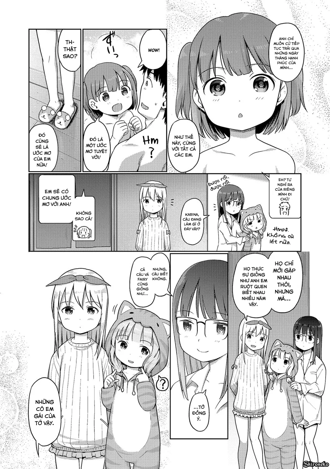 HentaiVN.net - Ảnh 5 - Awa no Ohime-sama [Bubble Princess] - Chap 11