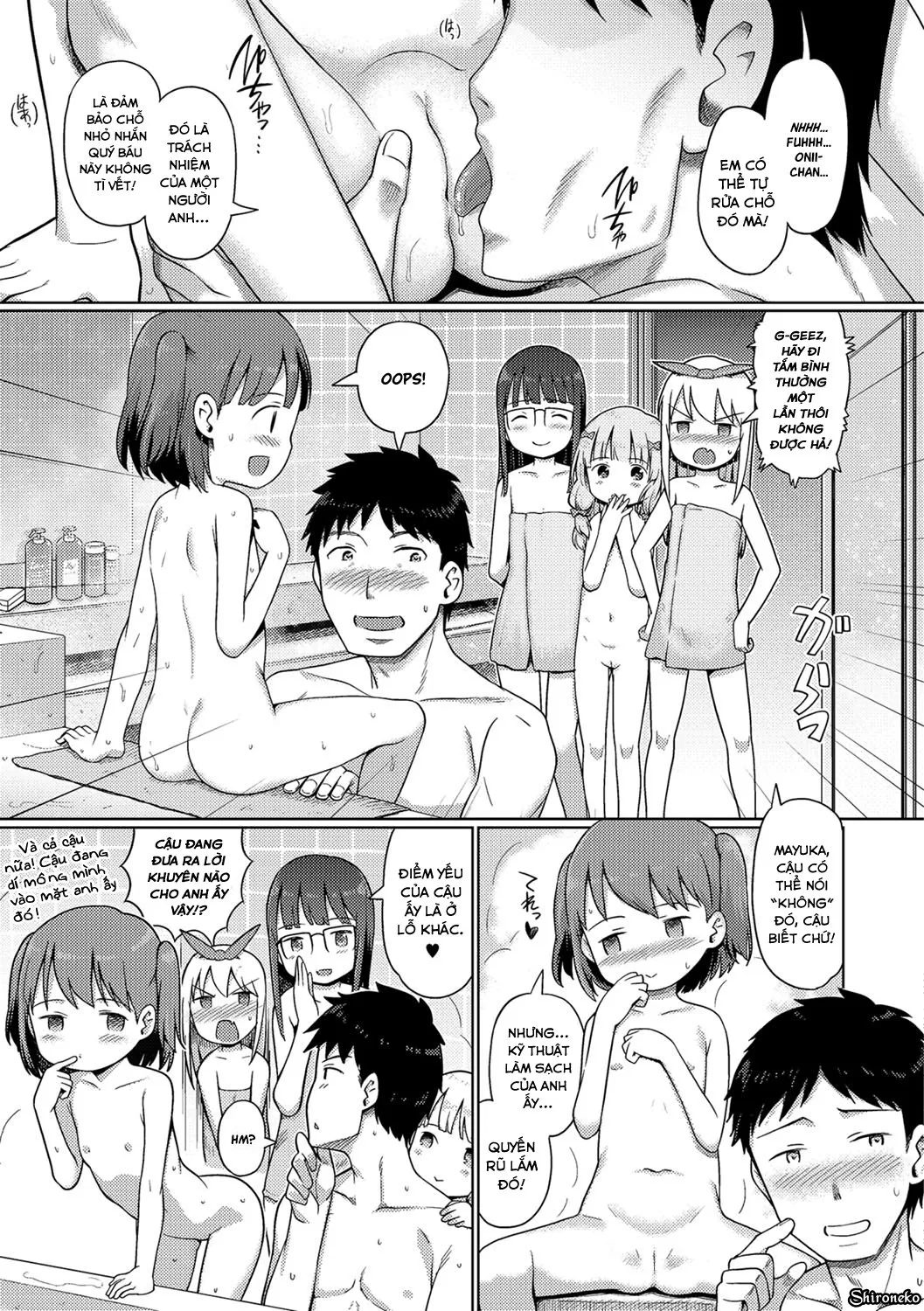 HentaiVN.net - Ảnh 6 - Awa no Ohime-sama [Bubble Princess] - Chap 11