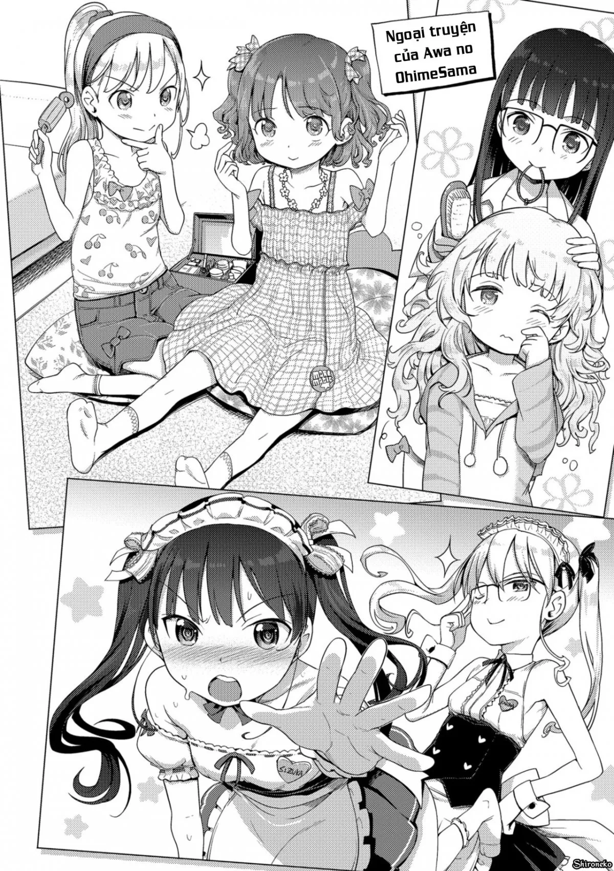 HentaiVN.net - Ảnh 3 - Awa no Ohime-sama [Bubble Princess] - Chap 11.5 - End