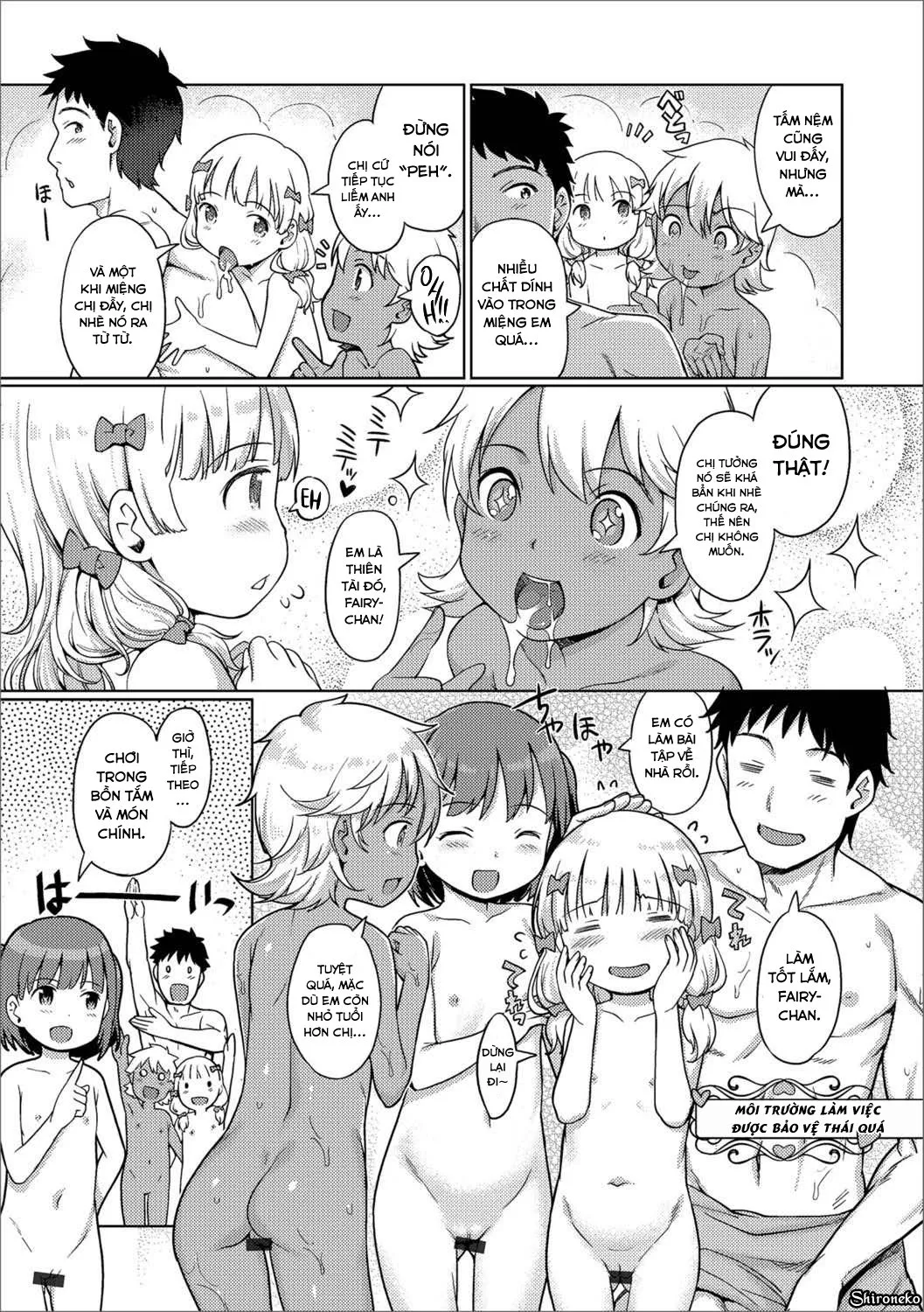 HentaiVN.net - Ảnh 9 - Awa no Ohime-sama [Bubble Princess] - Chap 12 - Phần mới chăng?