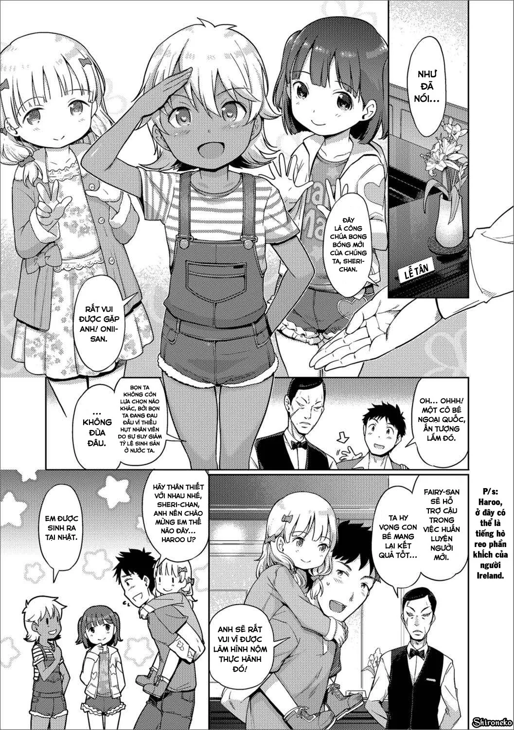HentaiVN.net - Ảnh 6 - Awa no Ohime-sama [Bubble Princess] - Chap 12 - Phần mới chăng?