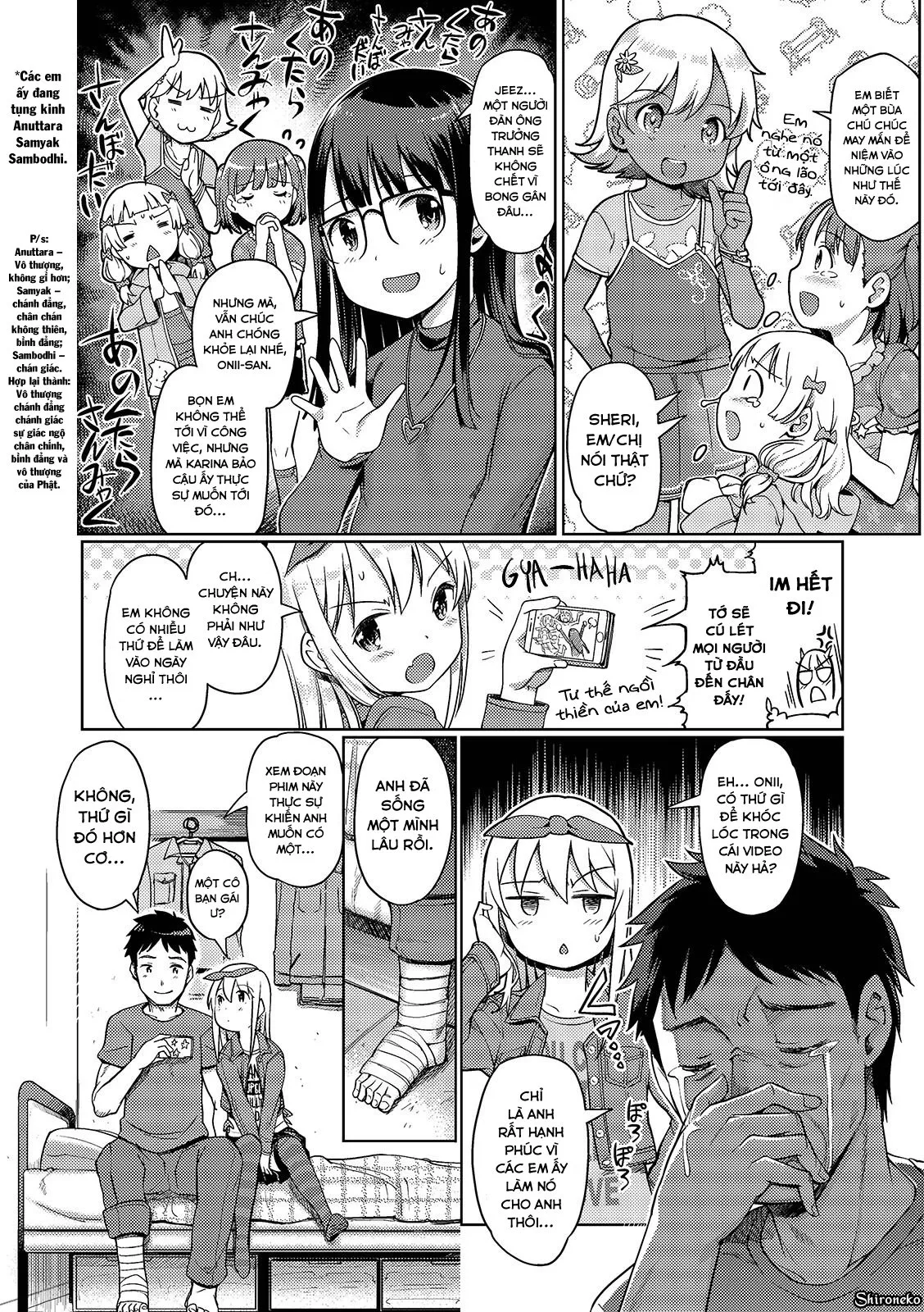 HentaiVN.net - Ảnh 3 - Awa no Ohime-sama [Bubble Princess] - Chap 13