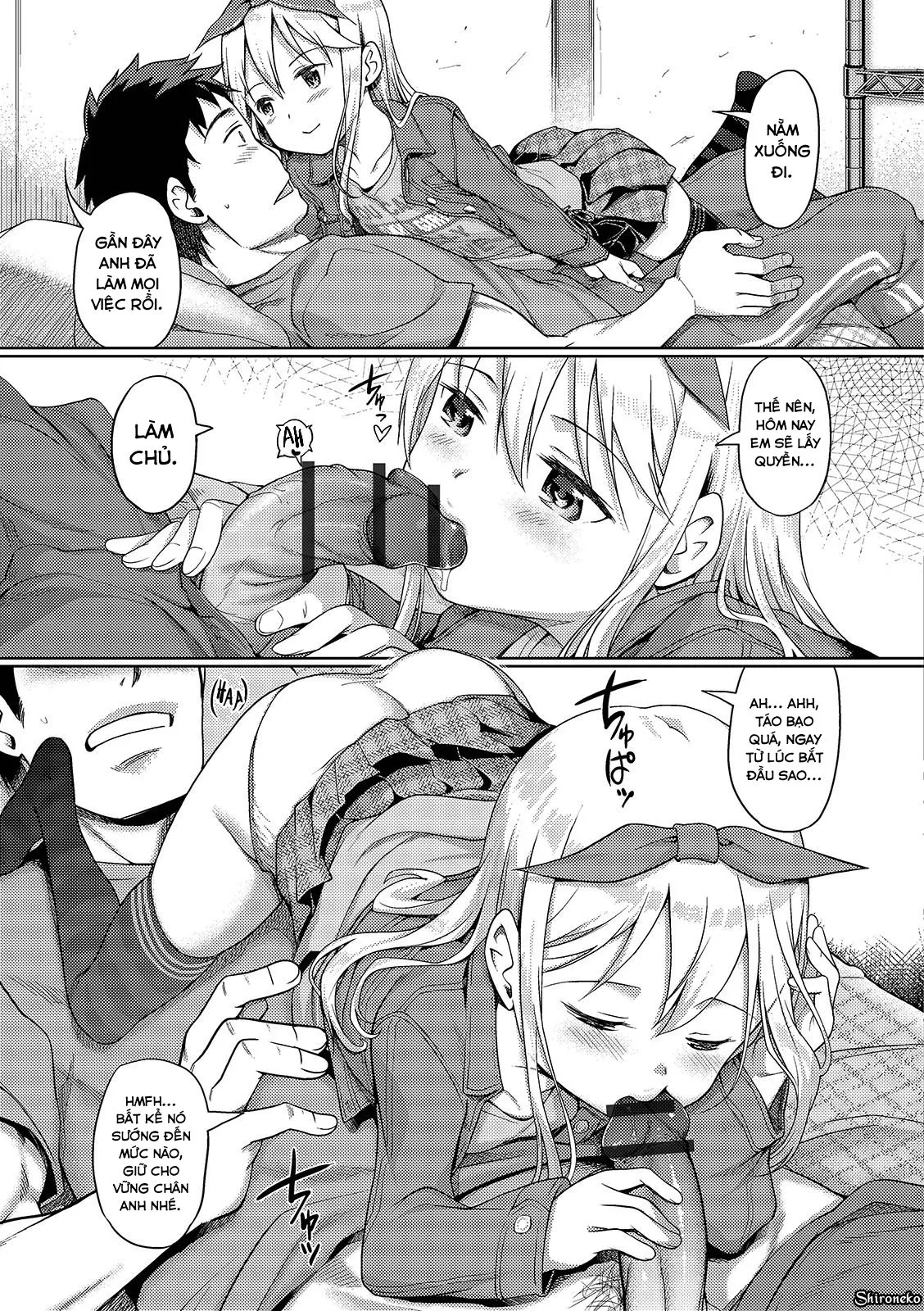 HentaiVN.net - Ảnh 5 - Awa no Ohime-sama [Bubble Princess] - Chap 13