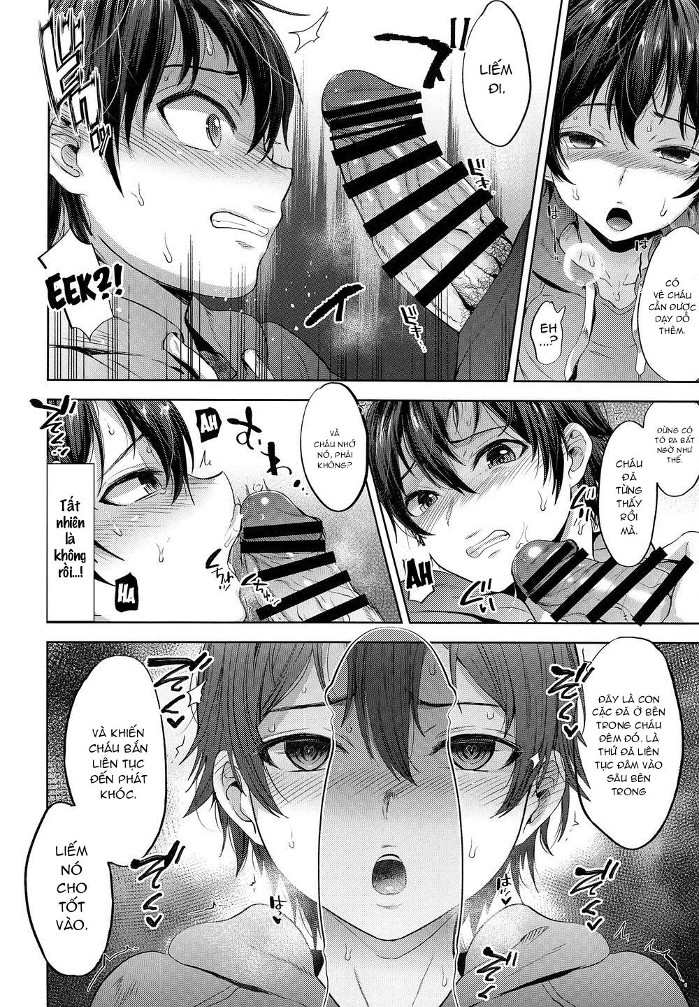 HentaiVN.net - Ảnh 11 - Shikkaku Boyfriend - oneshot