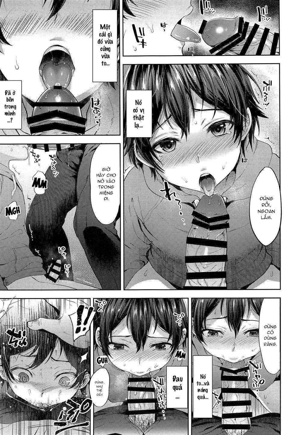 HentaiVN.net - Ảnh 12 - Shikkaku Boyfriend - oneshot