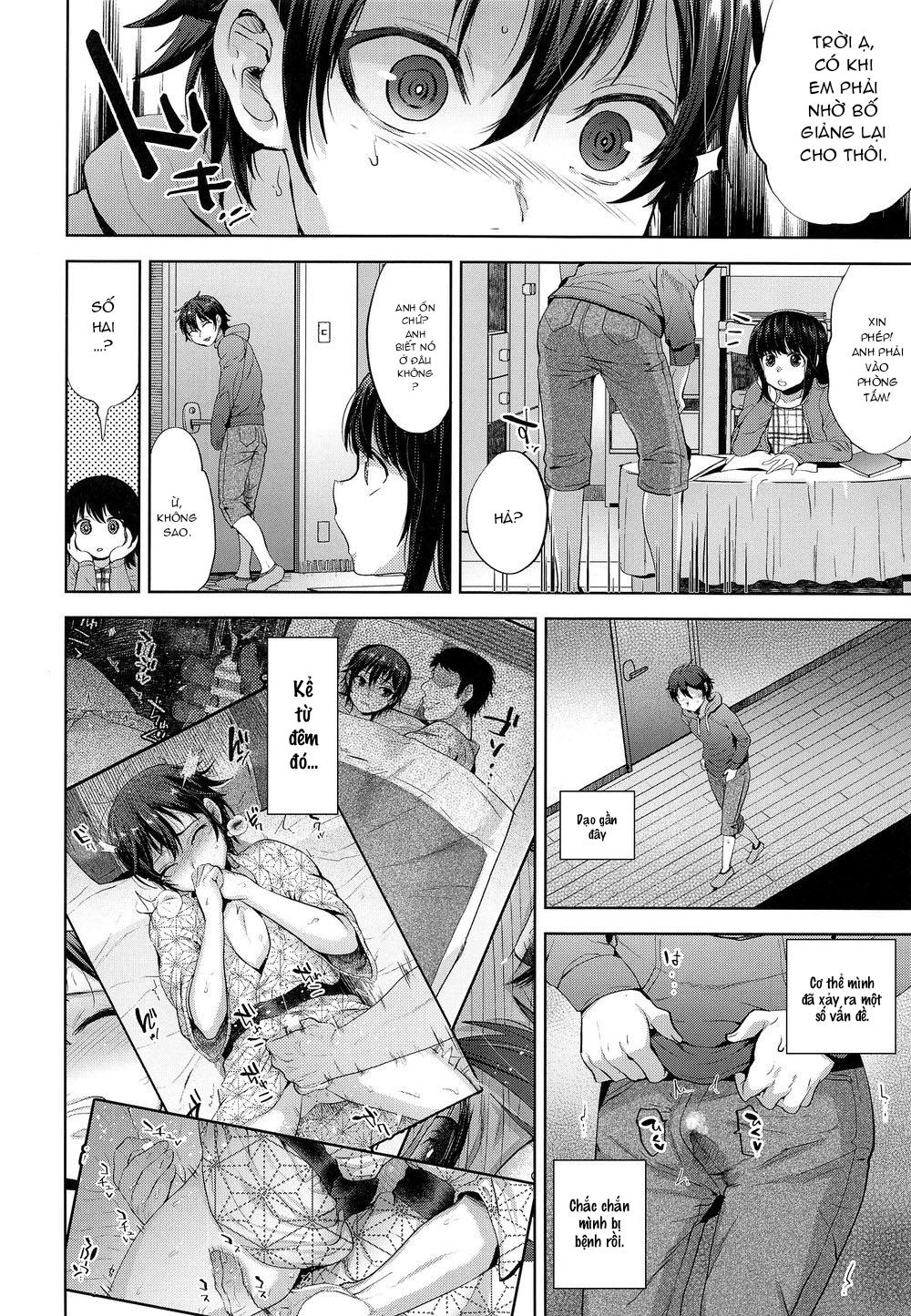 HentaiVN.net - Ảnh 5 - Shikkaku Boyfriend - oneshot