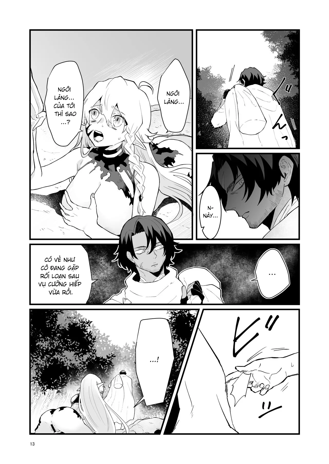 HentaiVN.net - Ảnh 13 - Tsumahajiki-mono no Somnia [Tsumahajiki-mono no Somnia; Somnia of the outcast] - Chap 1