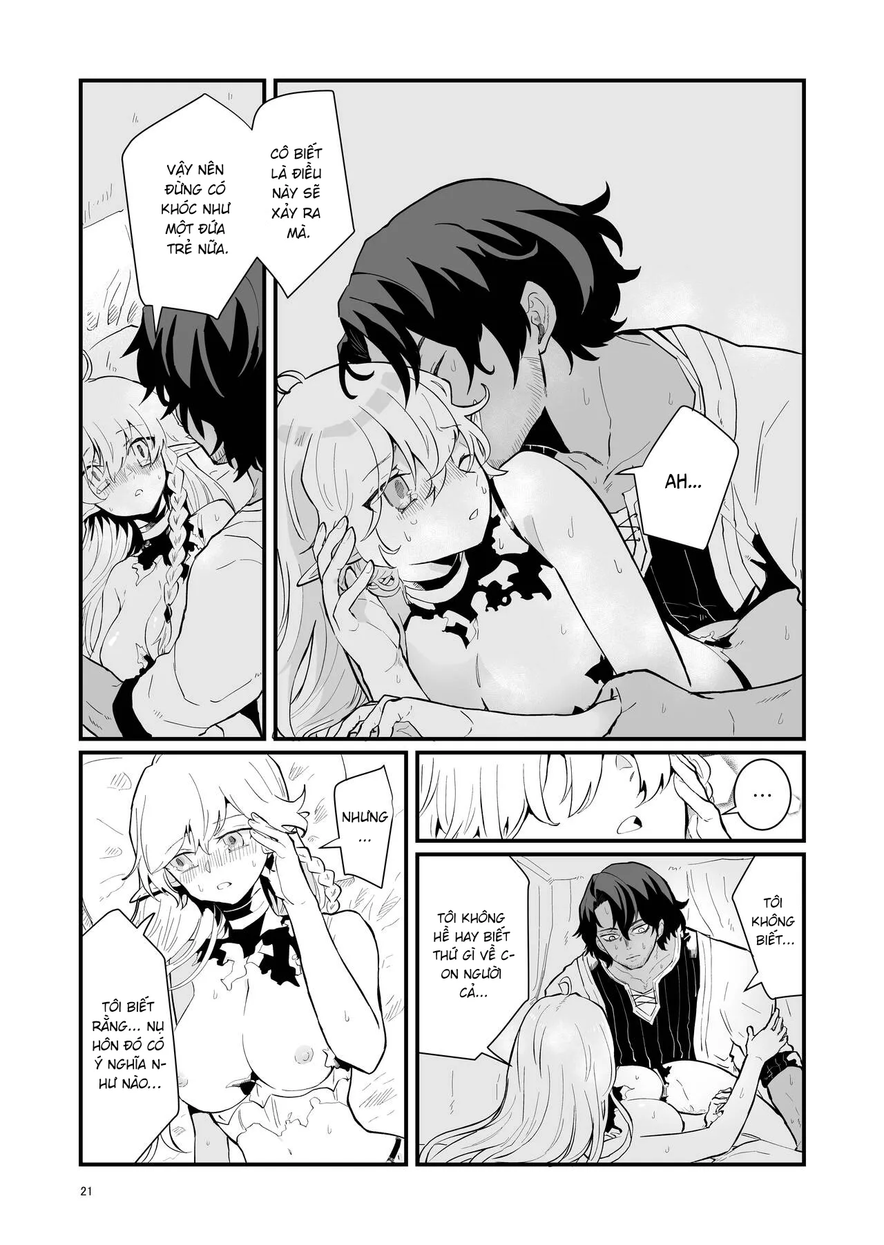 HentaiVN.net - Ảnh 21 - Tsumahajiki-mono no Somnia [Tsumahajiki-mono no Somnia; Somnia of the outcast] - Chap 1