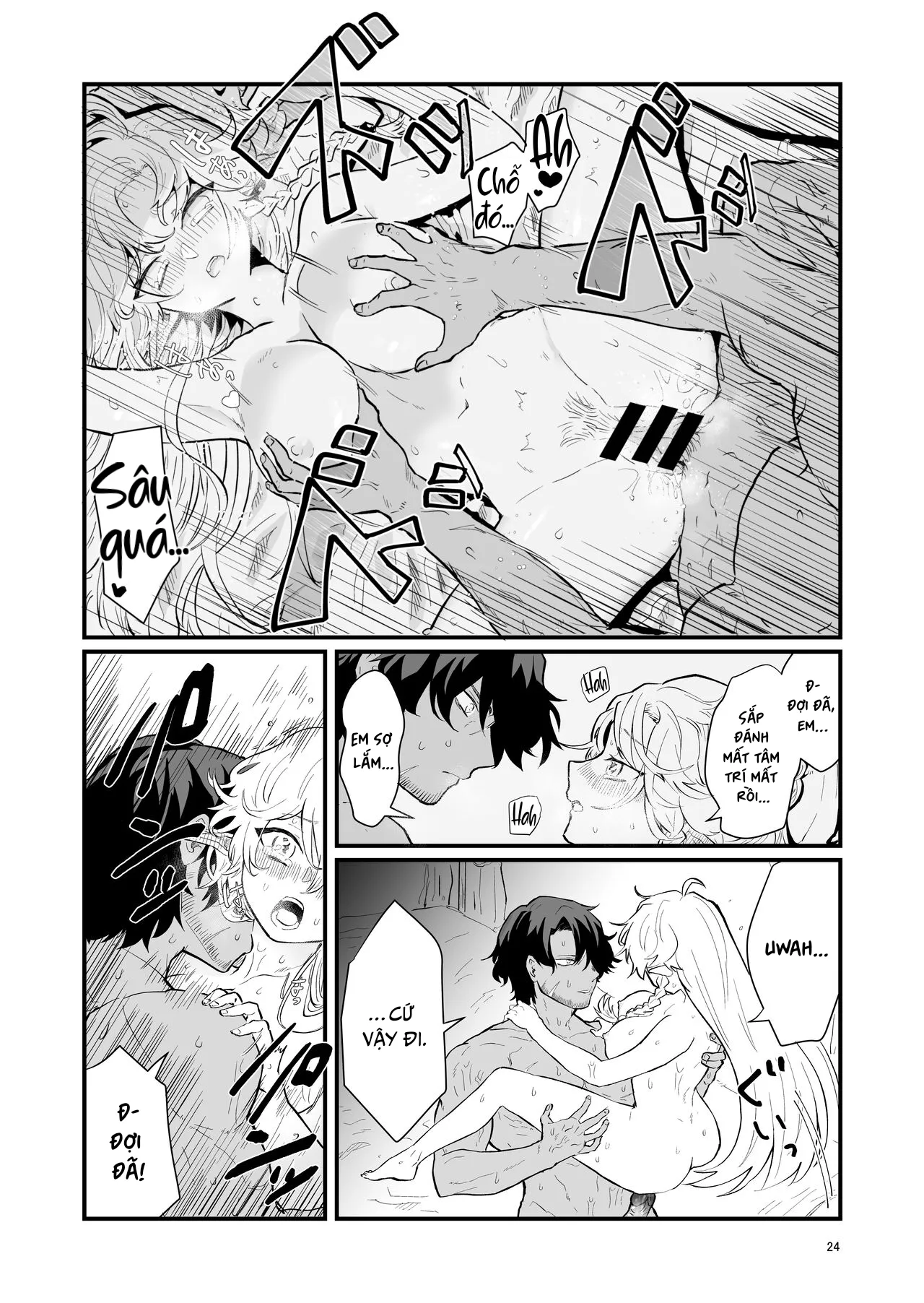 HentaiVN.net - Ảnh 23 - Tsumahajiki-mono no Somnia [Tsumahajiki-mono no Somnia; Somnia of the outcast] - Chap 1