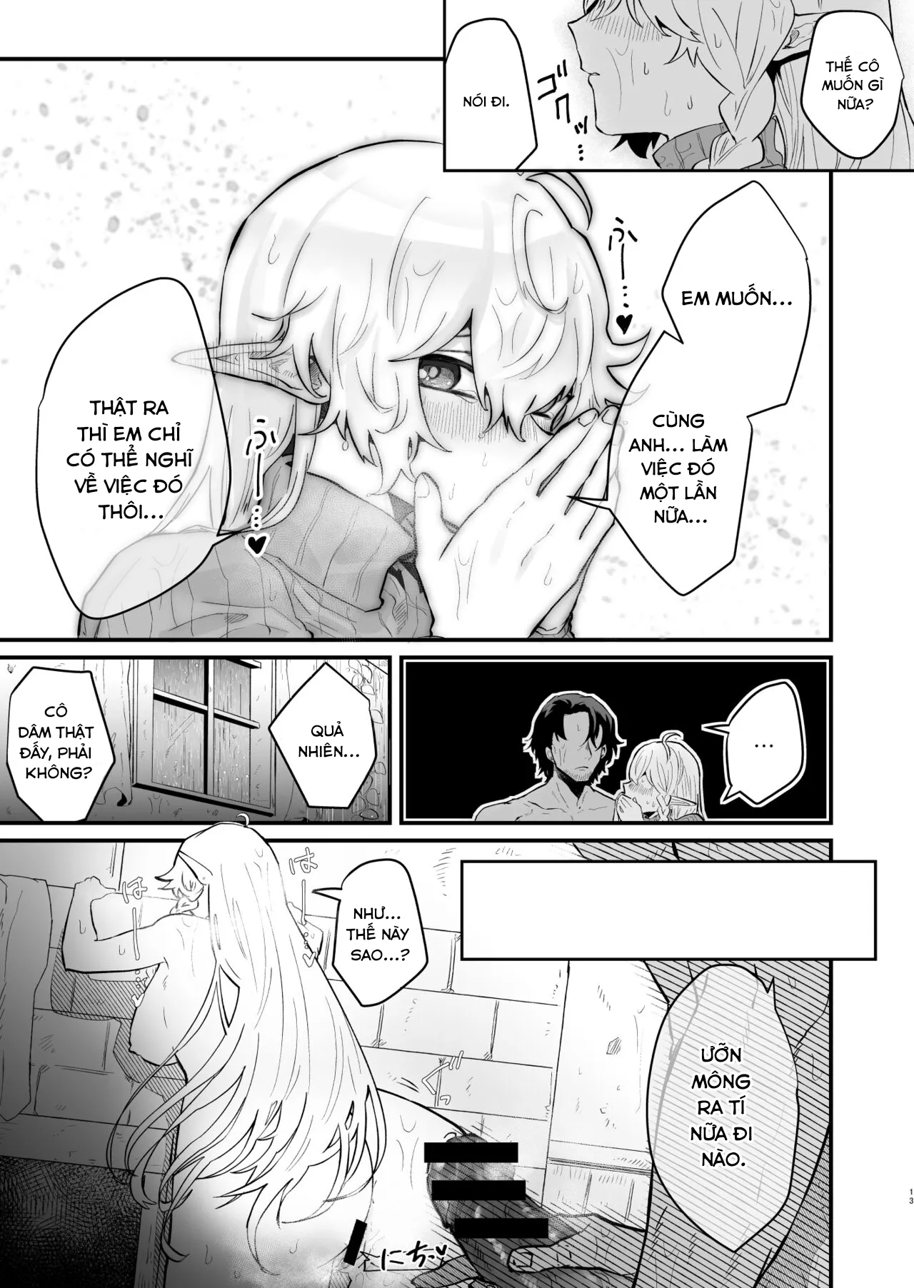 HentaiVN.net - Ảnh 10 - Tsumahajiki-mono no Somnia [Tsumahajiki-mono no Somnia; Somnia of the outcast] - Chap 2