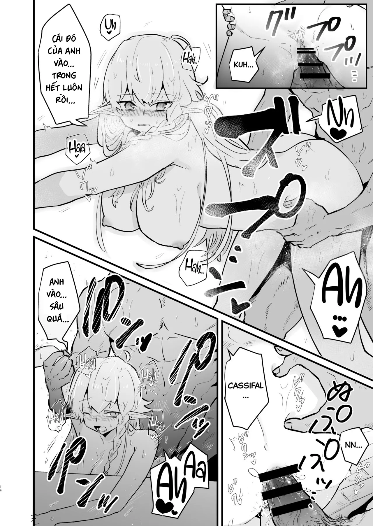 HentaiVN.net - Ảnh 11 - Tsumahajiki-mono no Somnia [Tsumahajiki-mono no Somnia; Somnia of the outcast] - Chap 2